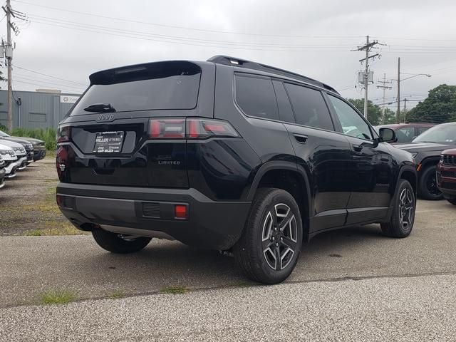 2026 Jeep Cherokee CHEROKEE LIMITED 4X4