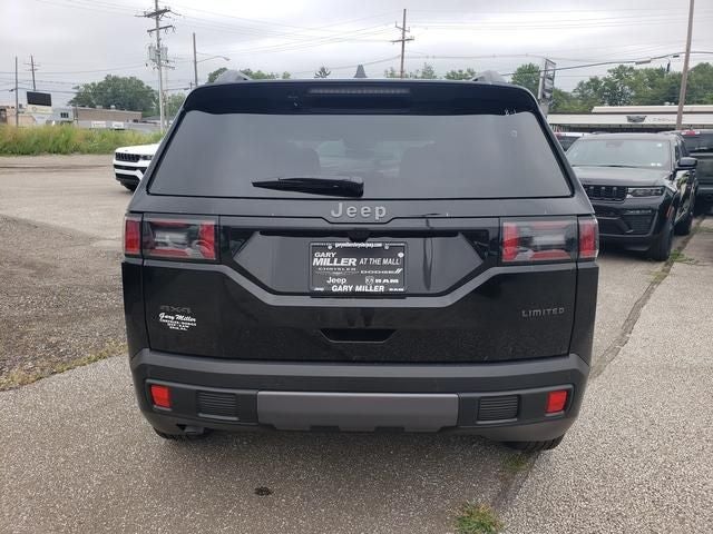 2026 Jeep Cherokee CHEROKEE LIMITED 4X4