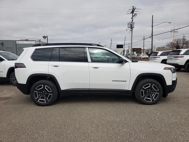 2026 Jeep Cherokee CHEROKEE LIMITED 4X4