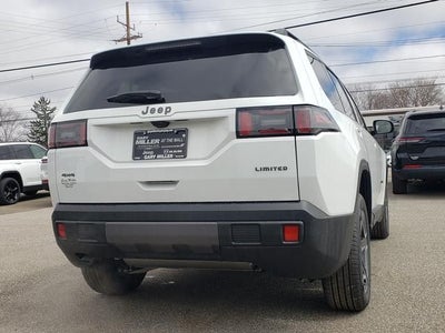 2026 Jeep Cherokee CHEROKEE LIMITED 4X4