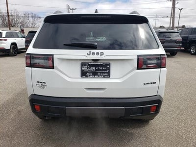 2026 Jeep Cherokee CHEROKEE LIMITED 4X4