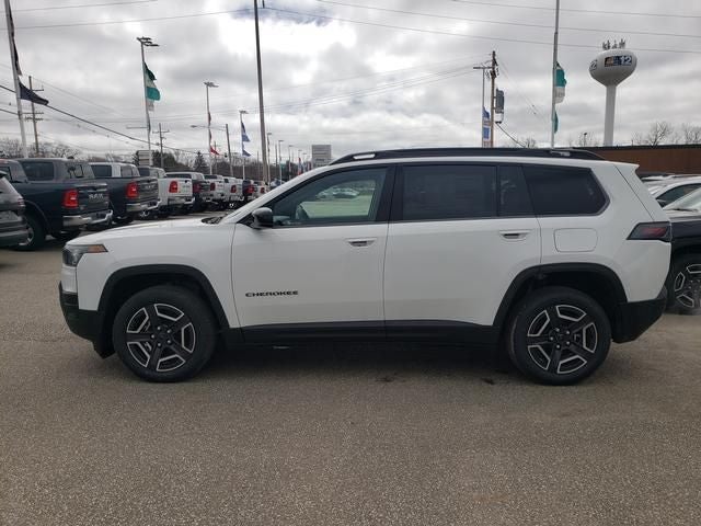 2026 Jeep Cherokee CHEROKEE LIMITED 4X4
