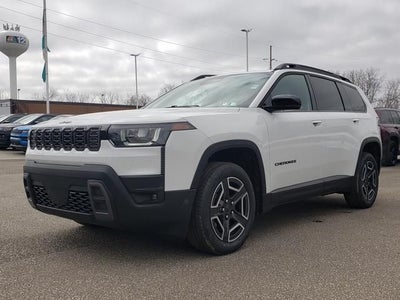 2026 Jeep Cherokee CHEROKEE LIMITED 4X4