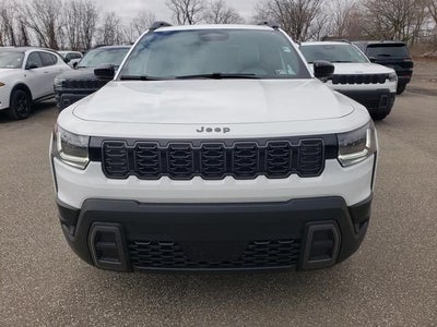 2026 Jeep Cherokee CHEROKEE LIMITED 4X4