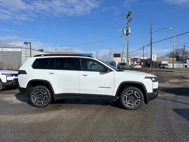 2026 Jeep Cherokee CHEROKEE LIMITED 4X4