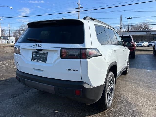 2026 Jeep Cherokee CHEROKEE LIMITED 4X4