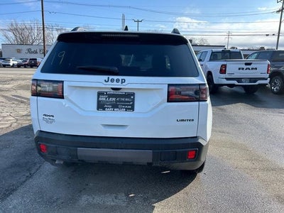 2026 Jeep Cherokee CHEROKEE LIMITED 4X4