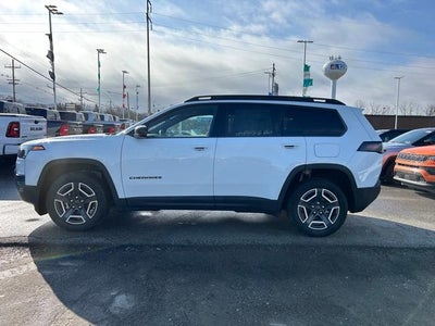 2026 Jeep Cherokee CHEROKEE LIMITED 4X4