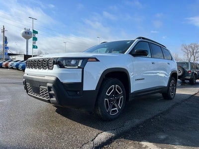2026 Jeep Cherokee CHEROKEE LIMITED 4X4