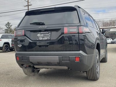 2026 Jeep Cherokee CHEROKEE LIMITED 4X4