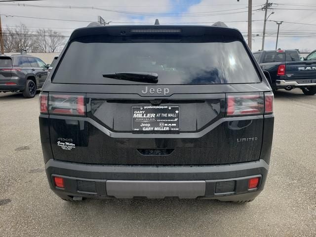 2026 Jeep Cherokee CHEROKEE LIMITED 4X4