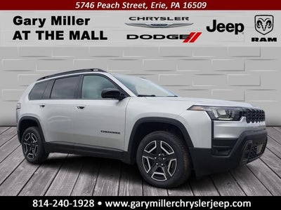2026 Jeep Cherokee CHEROKEE LIMITED 4X4