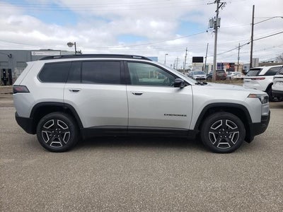 2026 Jeep Cherokee CHEROKEE LIMITED 4X4