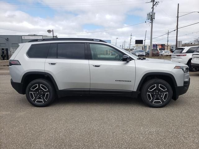 2026 Jeep Cherokee CHEROKEE LIMITED 4X4