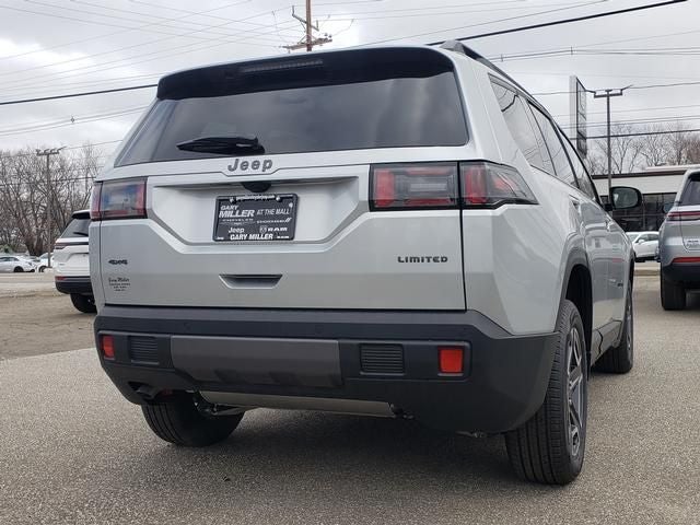 2026 Jeep Cherokee CHEROKEE LIMITED 4X4