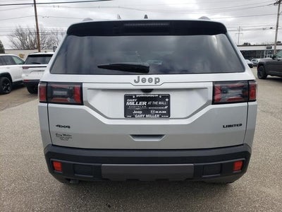 2026 Jeep Cherokee CHEROKEE LIMITED 4X4