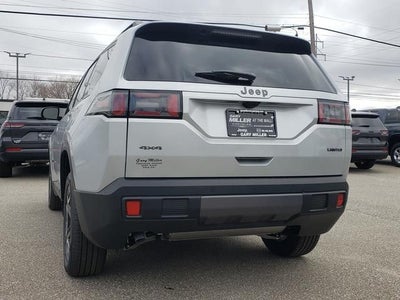 2026 Jeep Cherokee CHEROKEE LIMITED 4X4