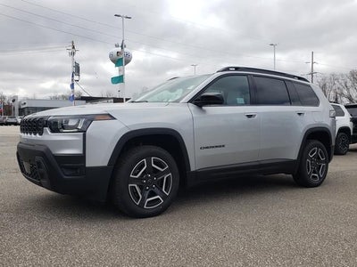 2026 Jeep Cherokee CHEROKEE LIMITED 4X4