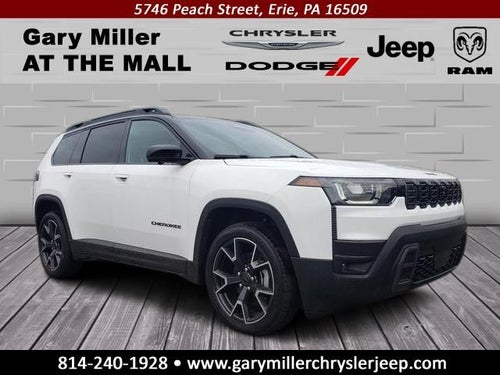 2026 Jeep Cherokee CHEROKEE OVERLAND 4X4
