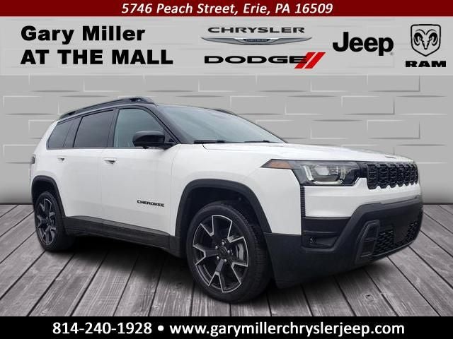 2026 Jeep Cherokee CHEROKEE OVERLAND 4X4