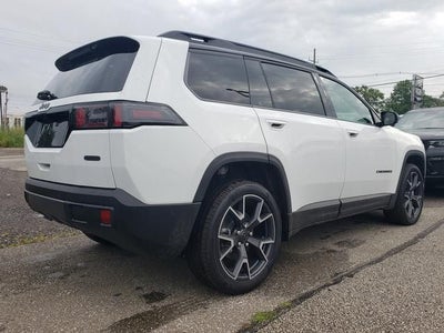 2026 Jeep Cherokee CHEROKEE OVERLAND 4X4