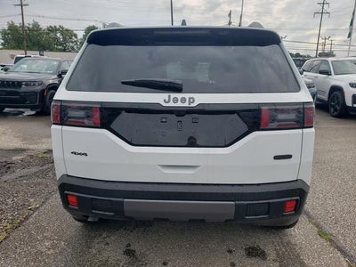2026 Jeep Cherokee CHEROKEE OVERLAND 4X4