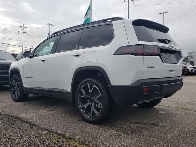 2026 Jeep Cherokee CHEROKEE OVERLAND 4X4