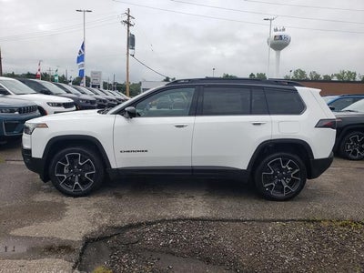 2026 Jeep Cherokee CHEROKEE OVERLAND 4X4