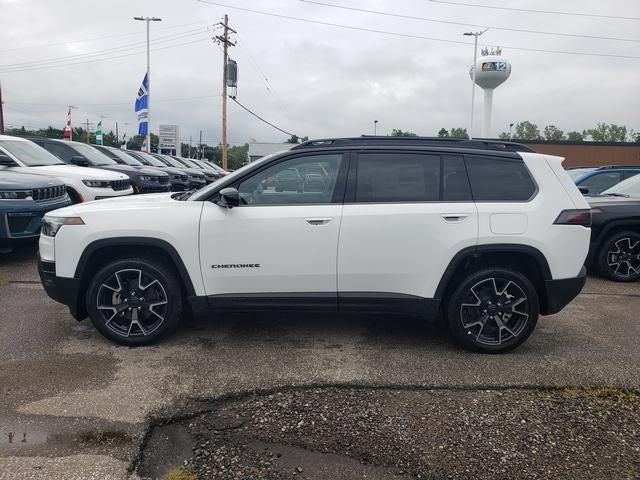 2026 Jeep Cherokee CHEROKEE OVERLAND 4X4