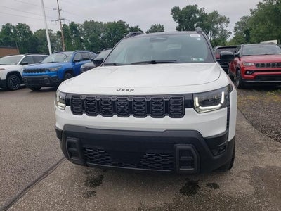 2026 Jeep Cherokee CHEROKEE OVERLAND 4X4