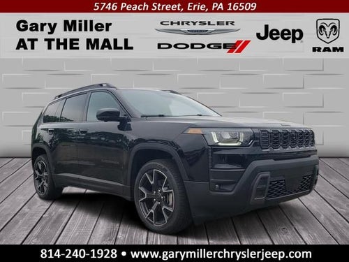 2026 Jeep Cherokee CHEROKEE OVERLAND 4X4