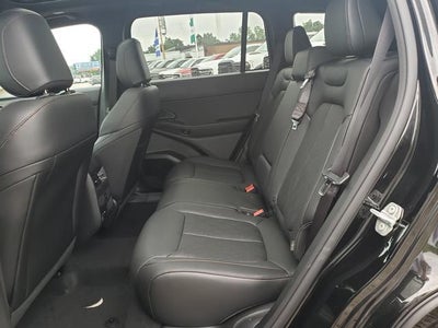 2026 Jeep Cherokee CHEROKEE OVERLAND 4X4
