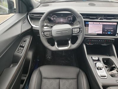 2026 Jeep Cherokee CHEROKEE OVERLAND 4X4