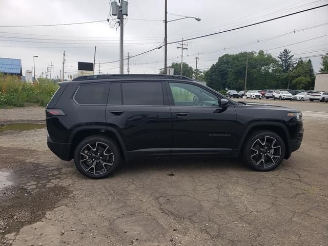 2026 Jeep Cherokee CHEROKEE OVERLAND 4X4