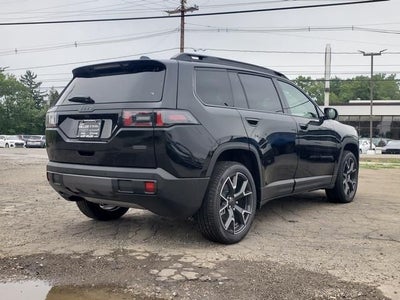 2026 Jeep Cherokee CHEROKEE OVERLAND 4X4