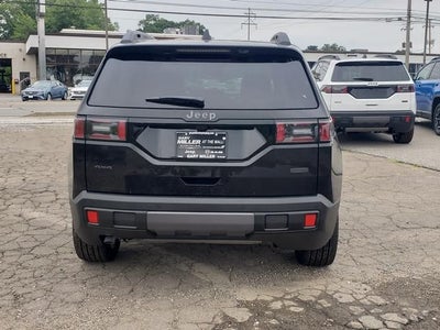 2026 Jeep Cherokee CHEROKEE OVERLAND 4X4
