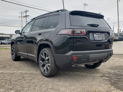 2026 Jeep Cherokee CHEROKEE OVERLAND 4X4