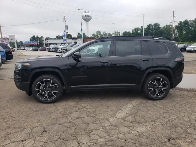 2026 Jeep Cherokee CHEROKEE OVERLAND 4X4