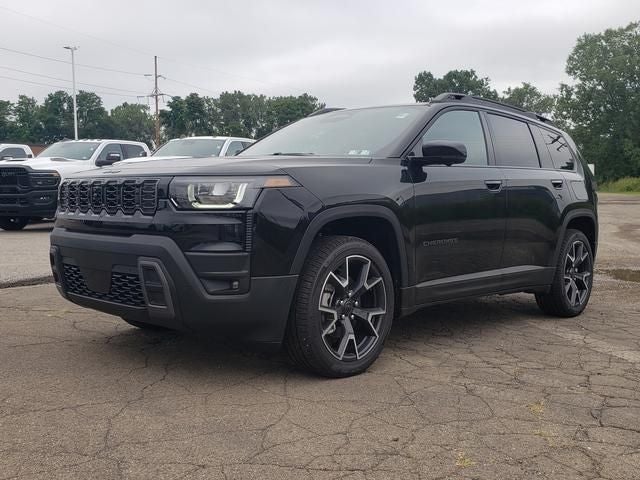 2026 Jeep Cherokee CHEROKEE OVERLAND 4X4