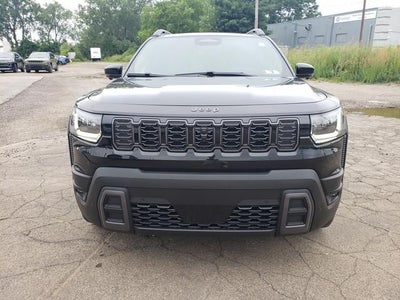 2026 Jeep Cherokee CHEROKEE OVERLAND 4X4