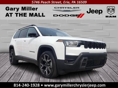 2026 Jeep Cherokee CHEROKEE OVERLAND 4X4