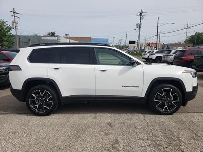 2026 Jeep Cherokee CHEROKEE OVERLAND 4X4