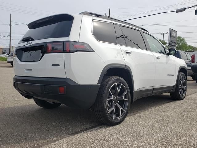 2026 Jeep Cherokee CHEROKEE OVERLAND 4X4