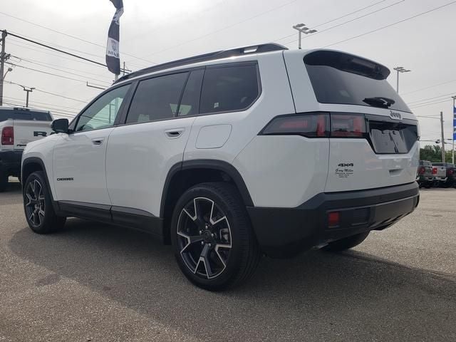 2026 Jeep Cherokee CHEROKEE OVERLAND 4X4