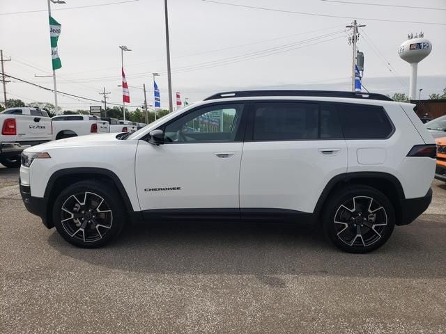 2026 Jeep Cherokee CHEROKEE OVERLAND 4X4
