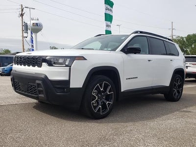 2026 Jeep Cherokee CHEROKEE OVERLAND 4X4