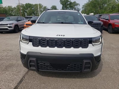 2026 Jeep Cherokee CHEROKEE OVERLAND 4X4