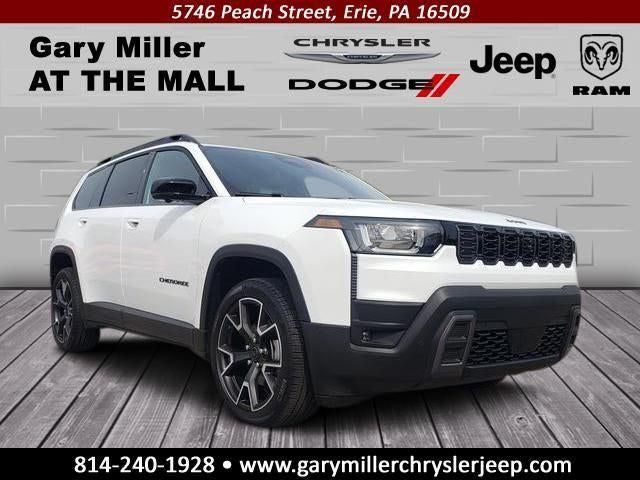 2026 Jeep CHEROKEE OVERLAND 4X4