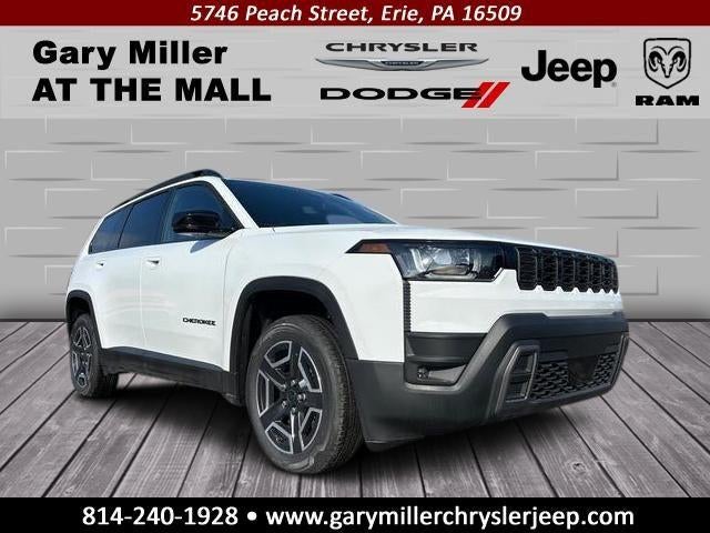 2026 Jeep CHEROKEE OVERLAND 4X4
