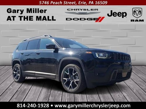 2026 Jeep Cherokee CHEROKEE OVERLAND 4X4